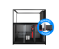 Preview: Red Sea Reefer Peninsula S-700 G2+ Meerwasseraquarium Komplettset